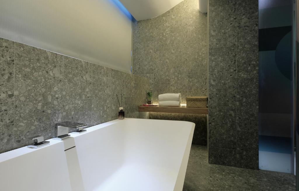 Vannituba majutusasutuses EBO Hotel (Hangzhou West Lake)