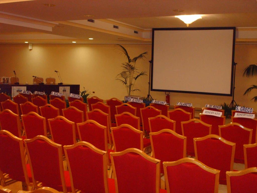 Konferenčné priestory v ubytovaní Hotel Roscianum Welness SPA