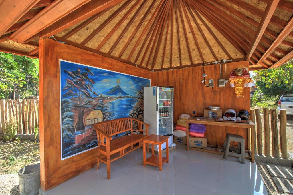 Fotografie z fotogalerie ubytování MESARI Cottage v destinaci Nusa Penida