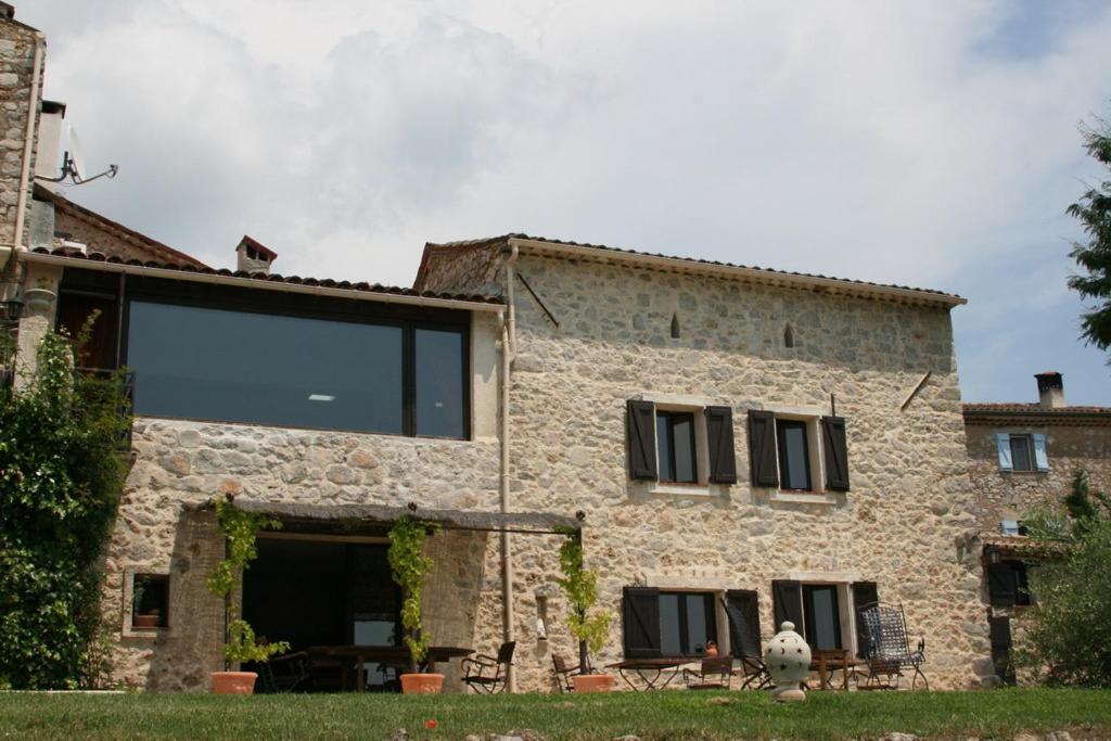 Budova, kde se bed and breakfast nachází