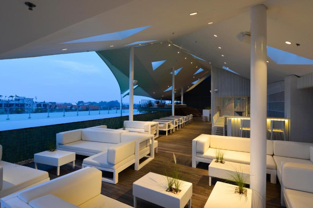 Posezení v ubytování IZE Seminyak by LifestyleRetreats