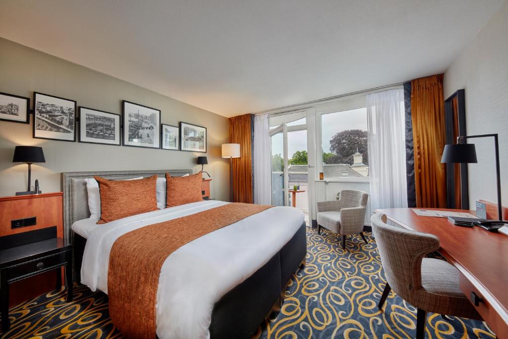 
Standard Double or Twin Room with Balcony
