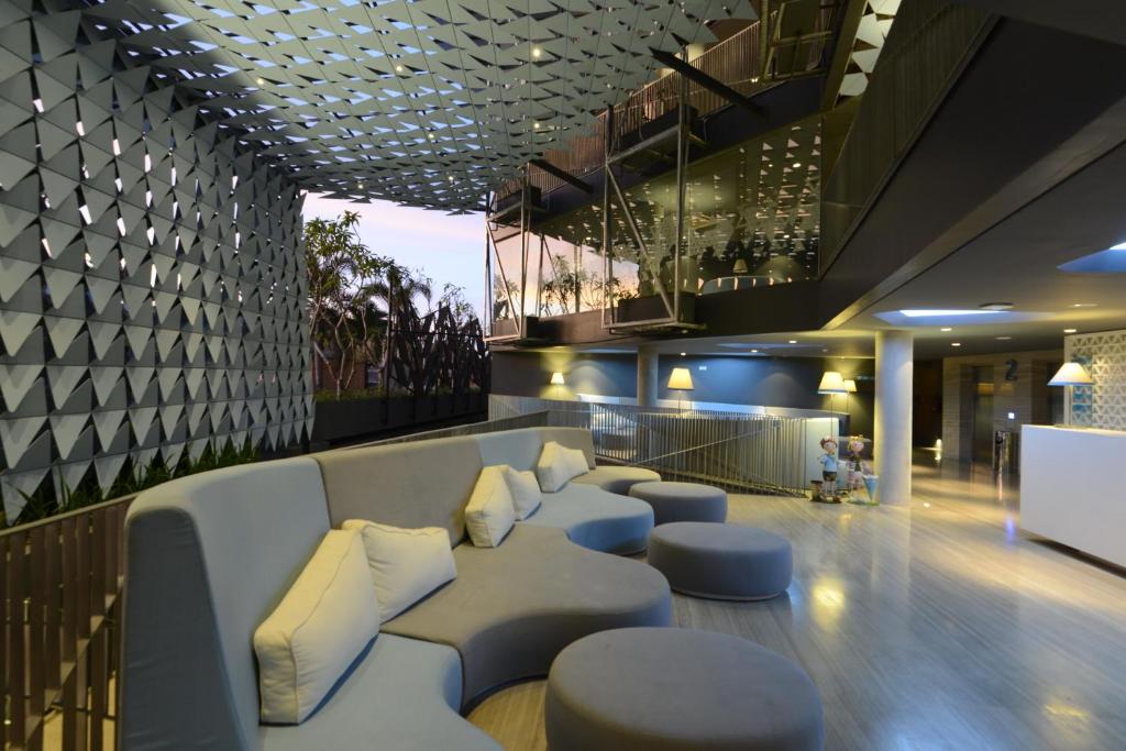 Posezení v ubytování IZE Seminyak by LifestyleRetreats