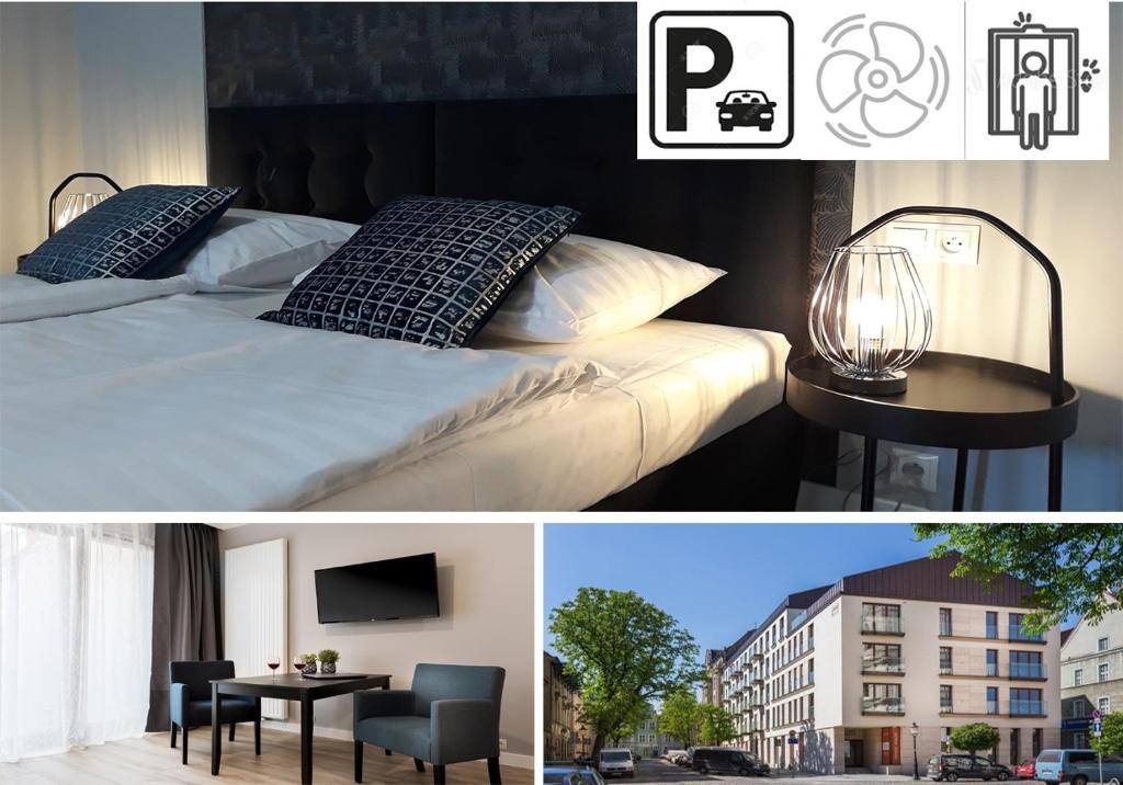 Posteľ alebo postele v izbe v ubytovaní Liza Lux Apartments I Old Town