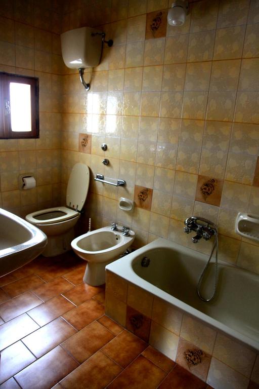 Koupelna v ubytování B&B Notte Al Museo