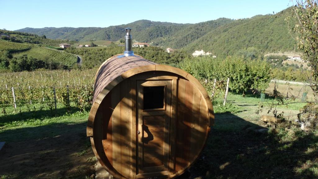 Výhľad na hory alebo výhľad na hory priamo z privátu
