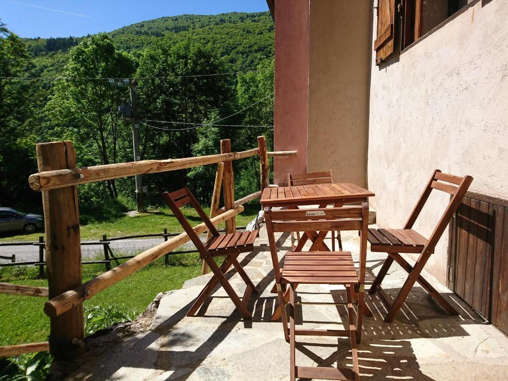 Nespecifikovaný výhled na hory nebo výhled na hory při pohledu z apartmánu