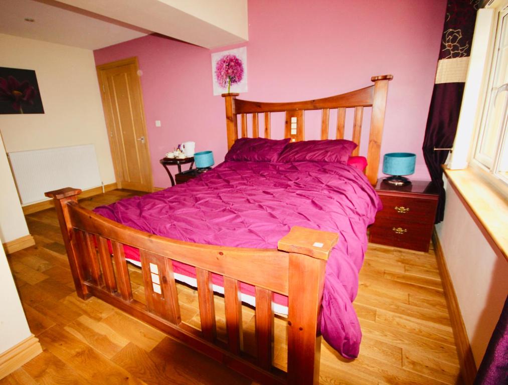 Postel nebo postele na pokoji v ubytování Dreamhaven