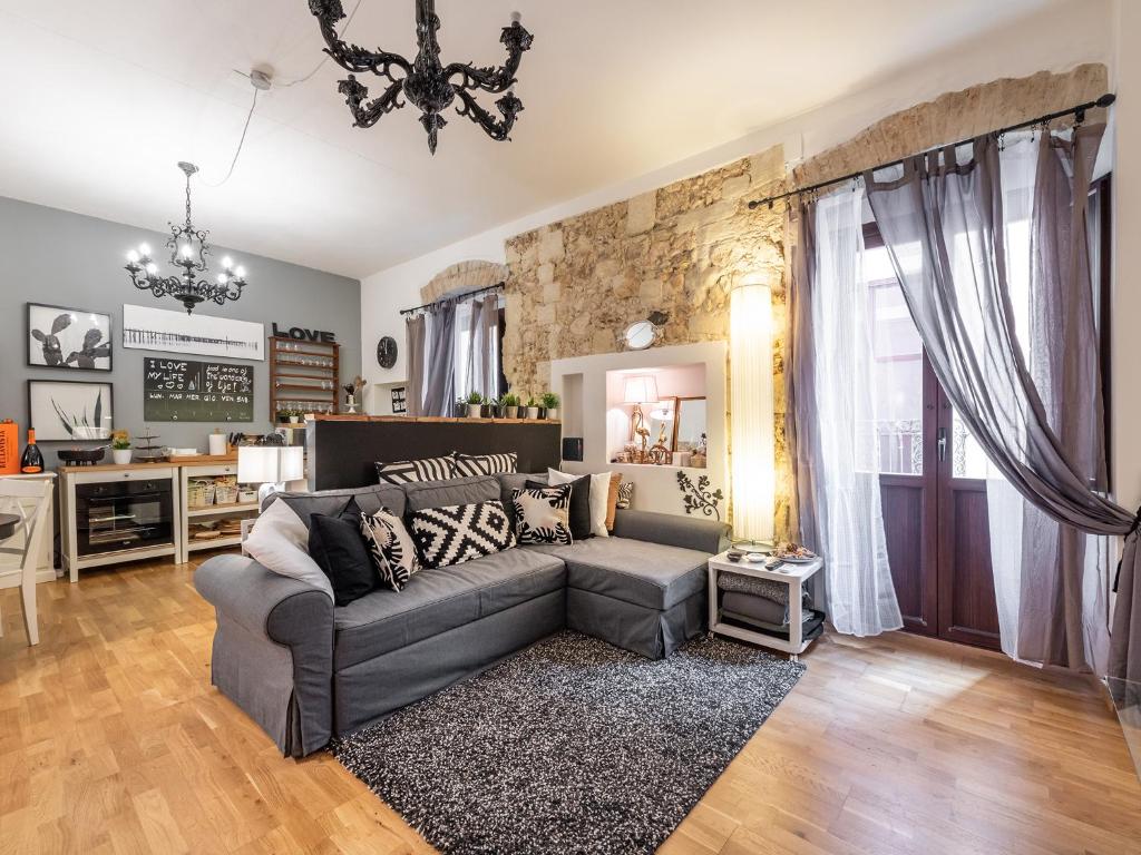 Et opholdsområde på Cagliari Marina House