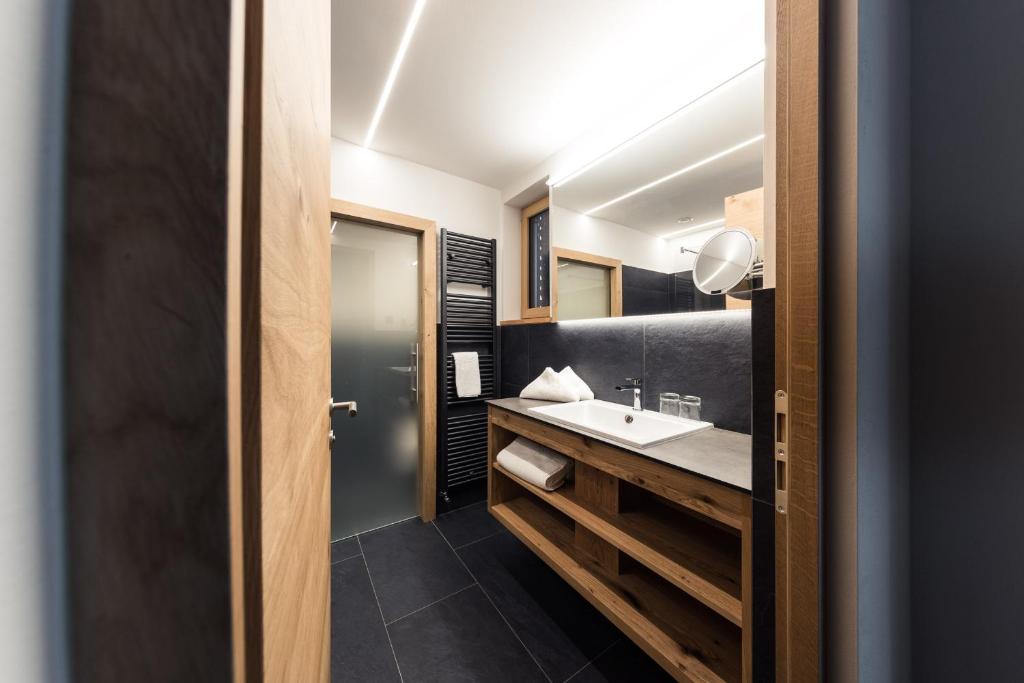 Postel nebo postele na pokoji v ubytování Weingut Moser Apartments