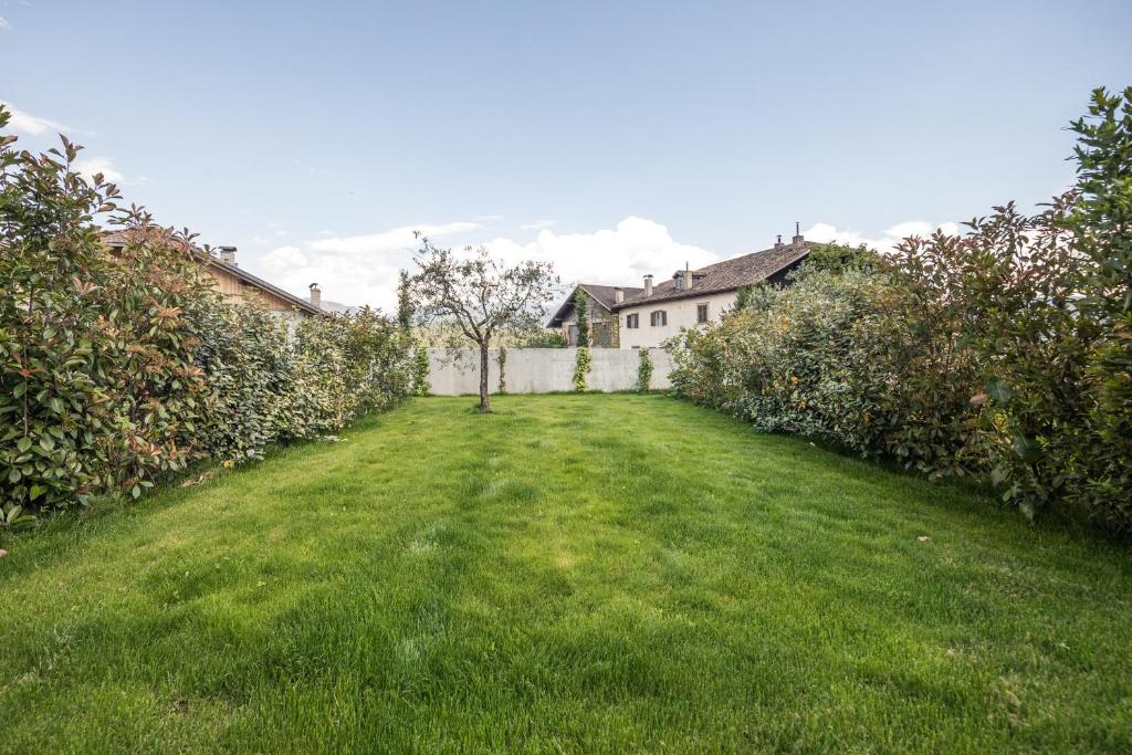 Zahrada ubytování Weingut Moser Apartments