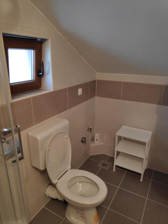 Kúpeľňa v ubytovaní Apartman Anicic