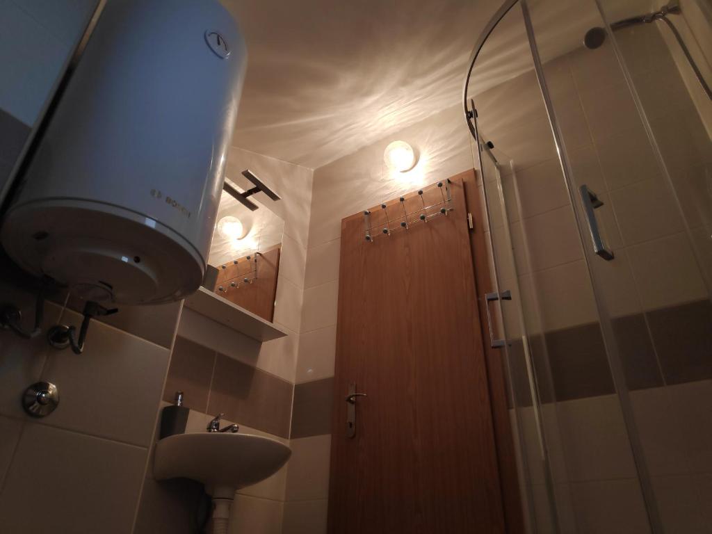 Kúpeľňa v ubytovaní Apartman Anicic