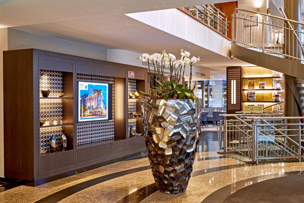 Fotografie z fotogalerie ubytování Seaside Park Hotel Leipzig v Lipsku