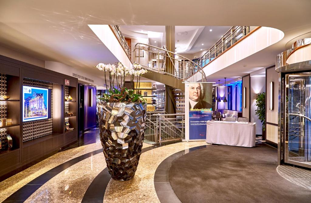 Seaside Park Hotel Leipzig - Resim 26