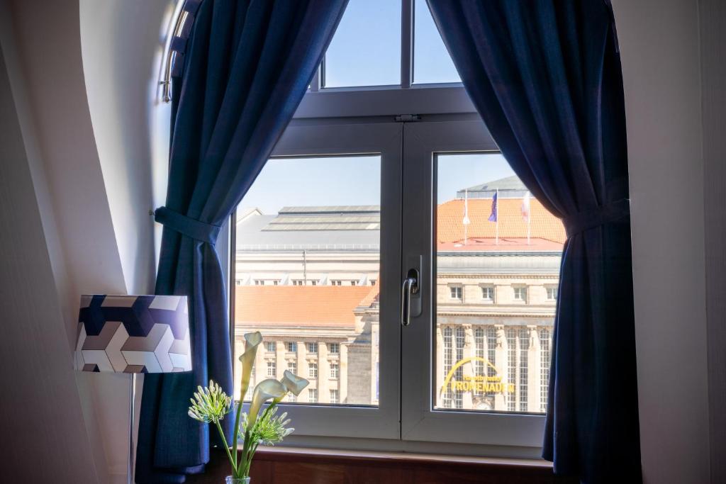 Seaside Park Hotel Leipzig - Resim 25