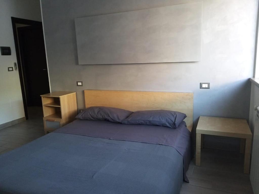 Postel nebo postele na pokoji v ubytování Colle Selvotta