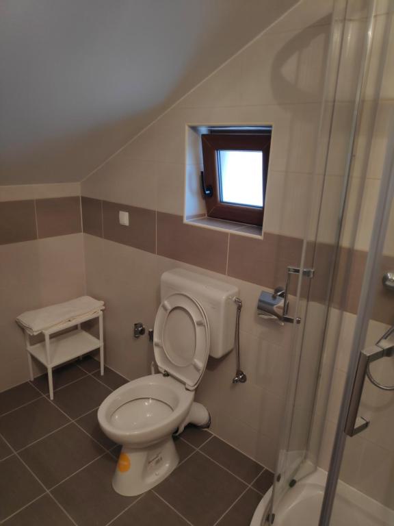 Kúpeľňa v ubytovaní Apartman Anicic