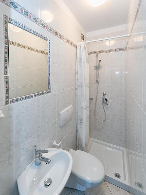 Kúpeľňa v ubytovaní Apartment Adriatic Sea View Zoe