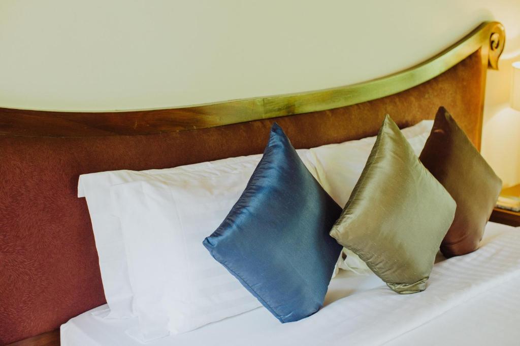 Postel nebo postele na pokoji v ubytování Nora Beach Resort & Spa - SHA Extra Plus