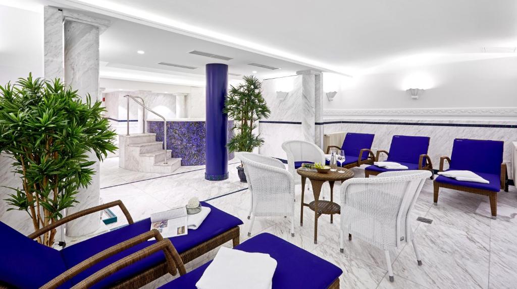 Posezení v ubytování Seaside Park Hotel Leipzig