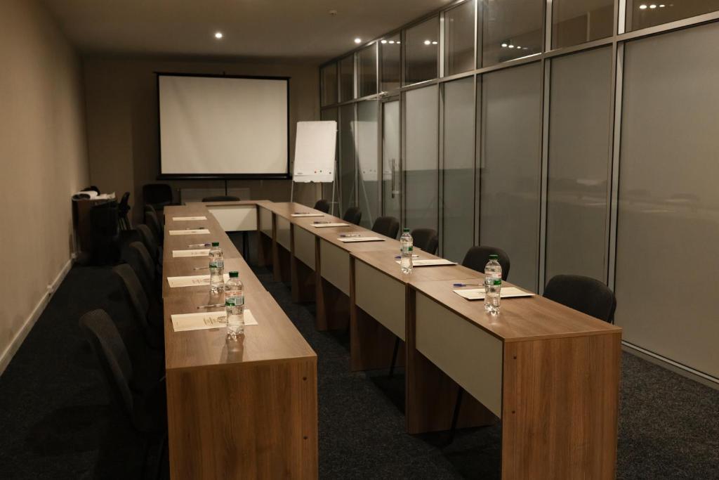 Konferenční prostory v ubytování Hermes