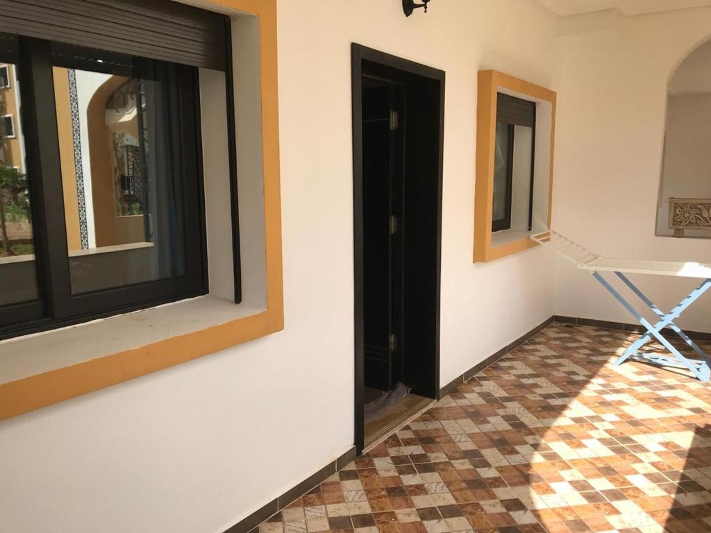 Appartement au RDC dans une résidence fermée