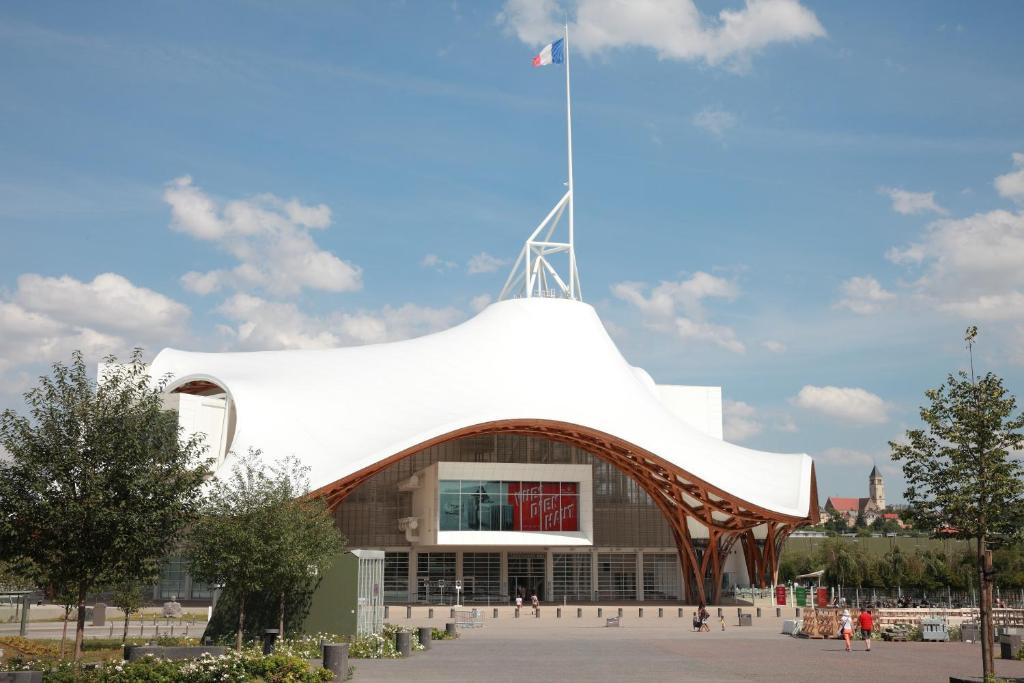 Fotografie z fotogalerie ubytování Alerion Centre Gare v destinaci Metz
