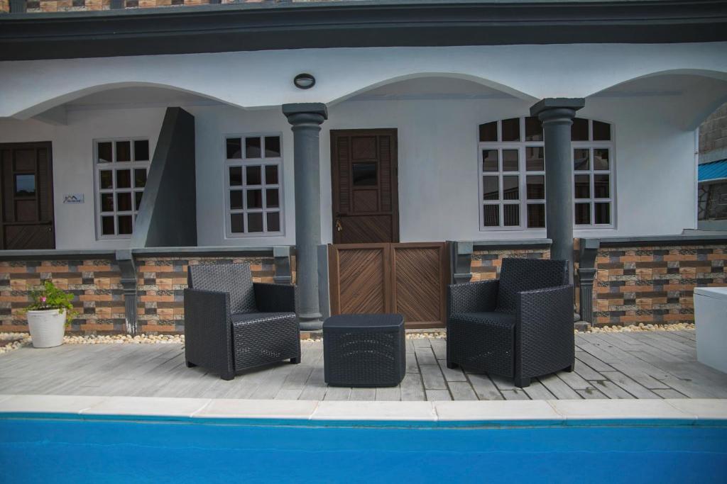 Hồ bơi trong/gần Villa Canne Rouge 2