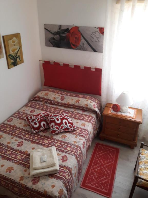 Posteľ alebo postele v izbe v ubytovaní Ba.Lù.