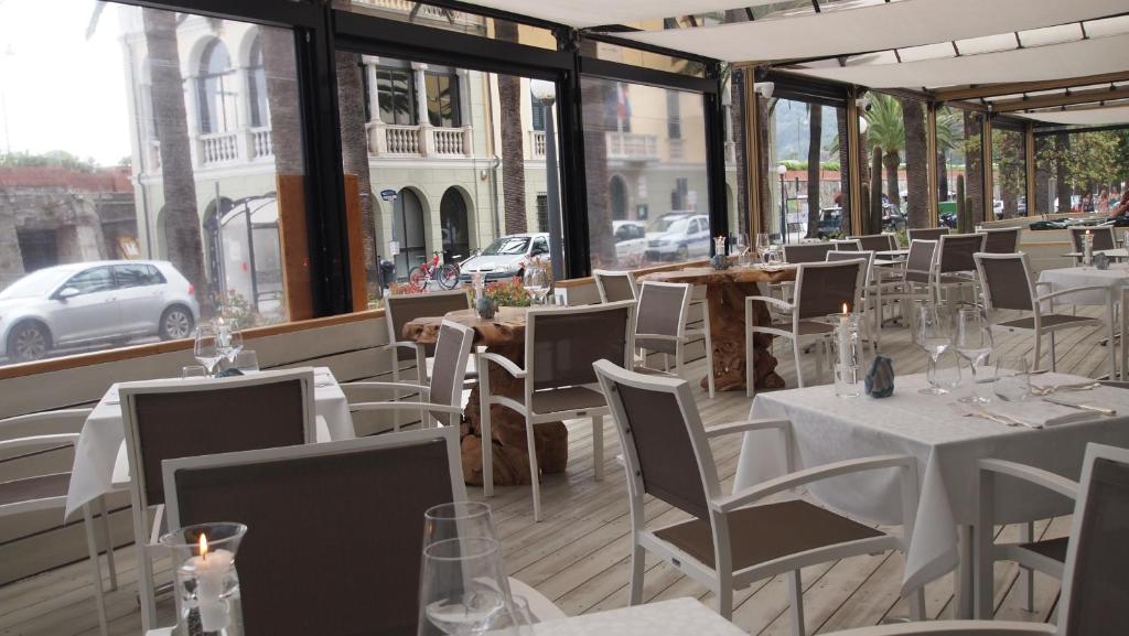 Restaurace v ubytování Piccolo Hotel