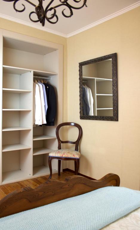 Postel nebo postele na pokoji v ubytování Hostal El Palacio