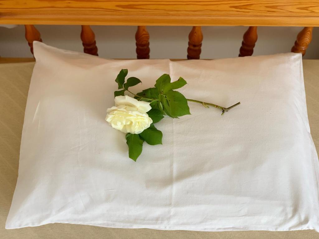 Posteľ alebo postele v izbe v ubytovaní helios apartmenthouse