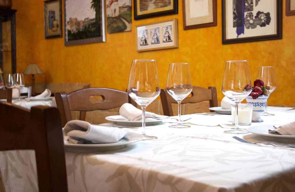 Nápoje v ubytování Hostal El Palacio