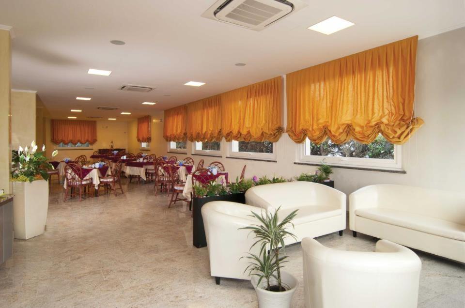 Posezení v ubytování Hotel Casablanca