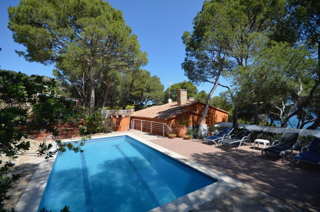 Swimmingpoolen hos eller tæt på VILLA MEDITERRANEO - REF. 249