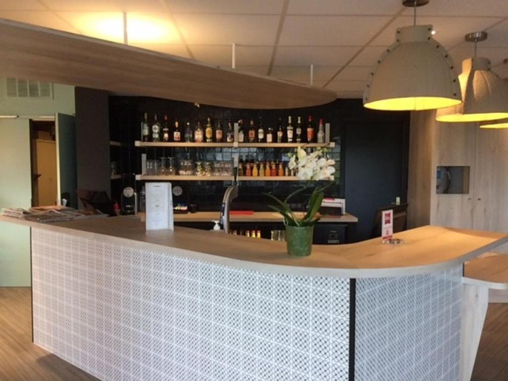 Lounge nebo bar v ubytování ibis Creil Sur Oise