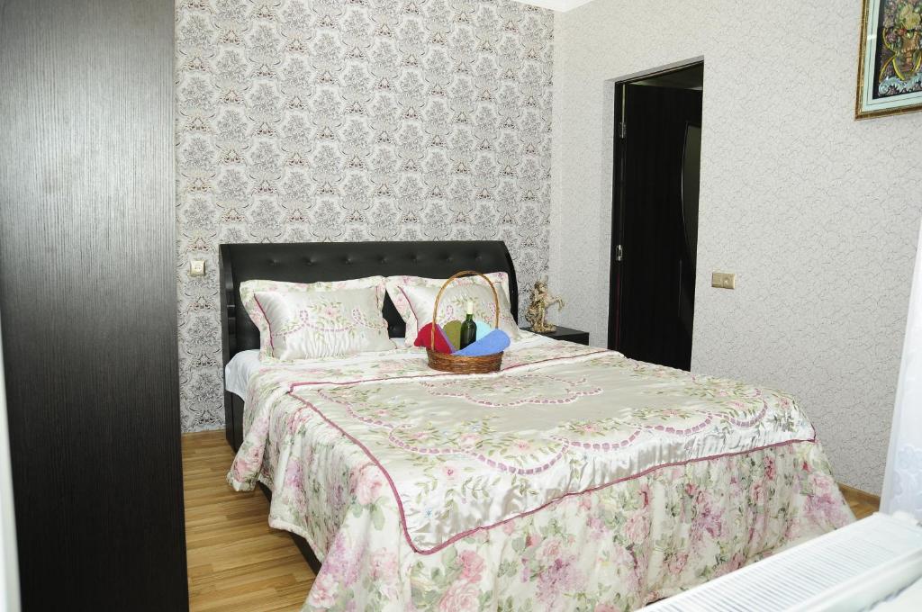 Postel nebo postele na pokoji v ubytování Guest House IVO