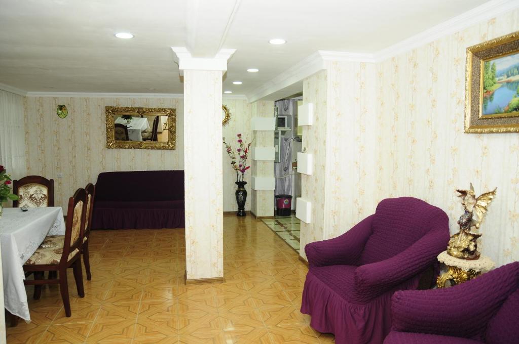 Posezení v ubytování Guest House IVO