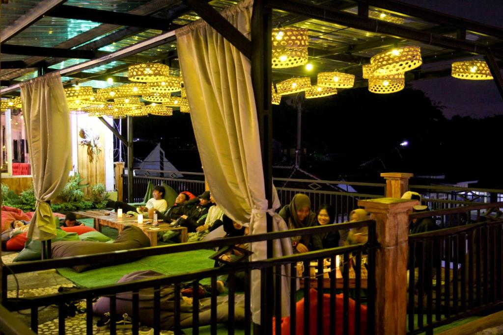 Restaurace v ubytování Batuque Town Villa