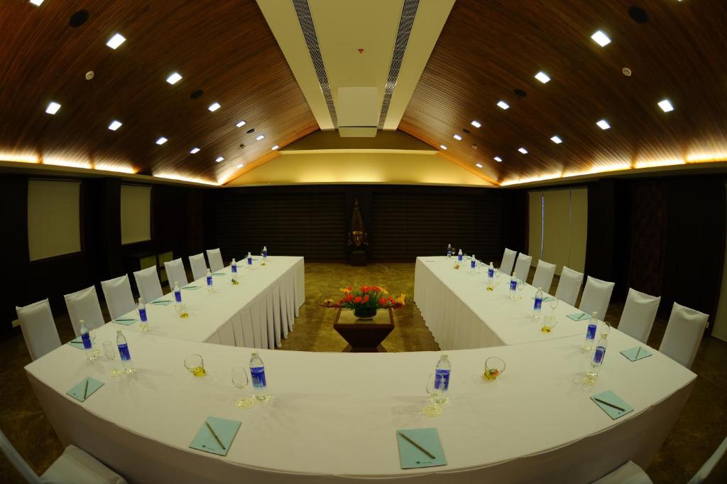 Konferenční prostory v ubytování Madhubhan Resort & Spa
