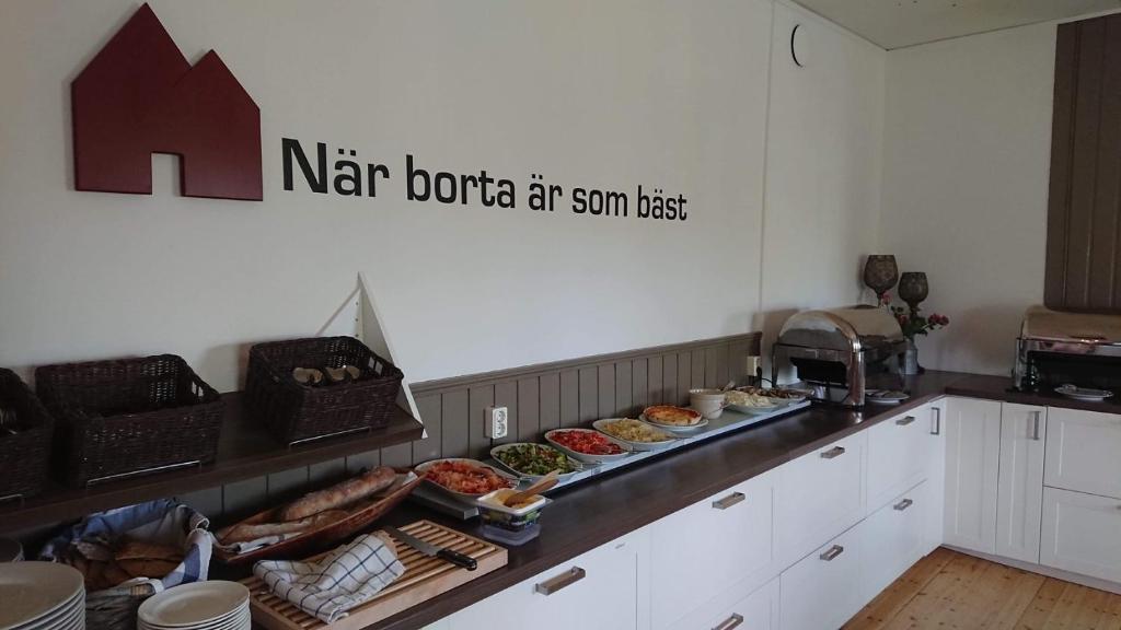 Jídlo v hotelu nebo okolí