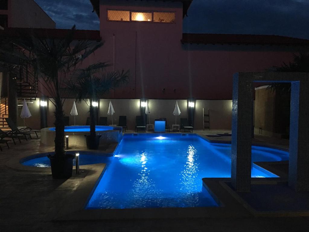 Bazén v ubytování Hotel Dedal nebo v jeho okolí