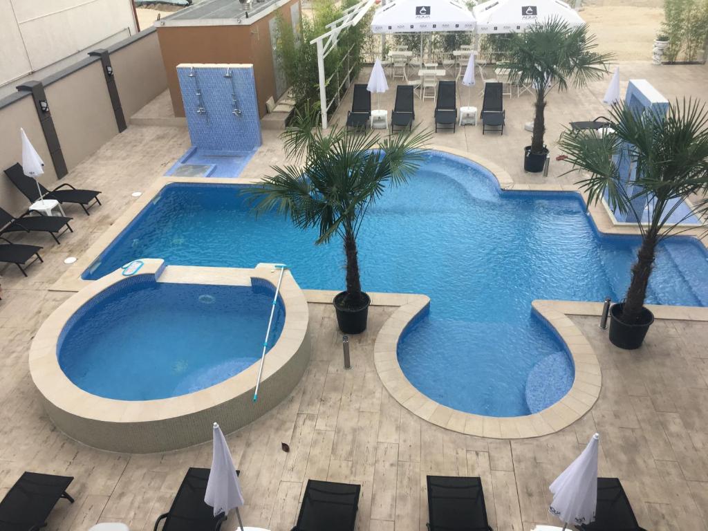 Bazén v ubytování Hotel Dedal nebo v jeho okolí
