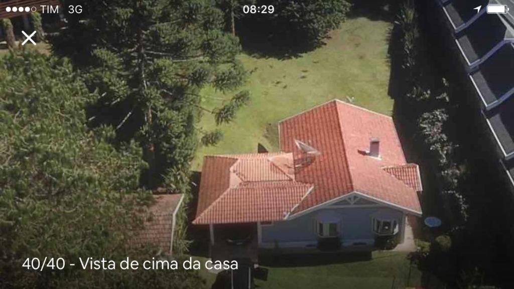  Casa Azul Campos do Jordão