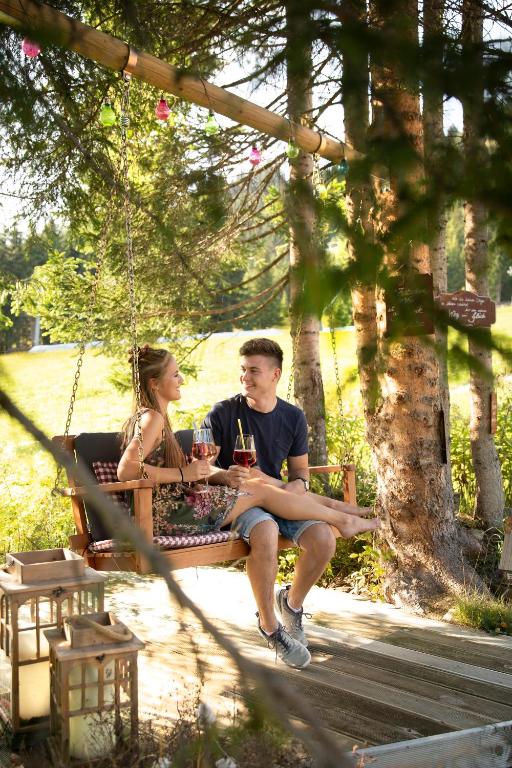 Hosté ubytování Berghotel Der Königsleitner - Adults only