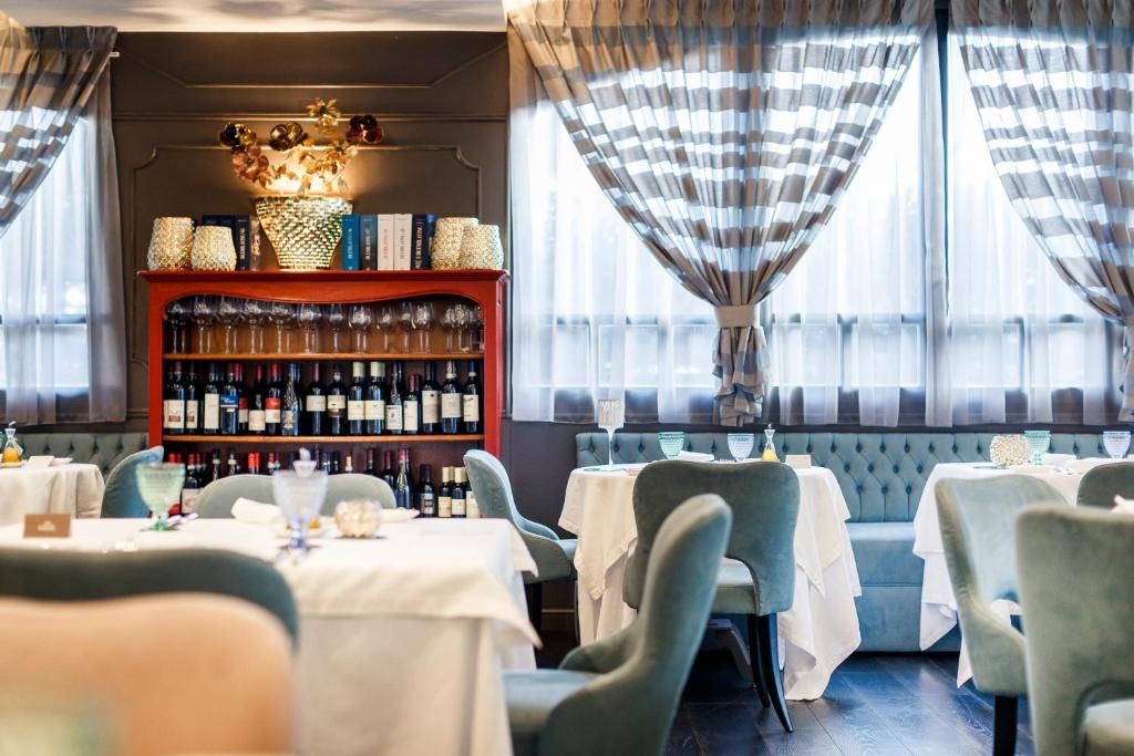 Hotel Spinale italokat is kínál