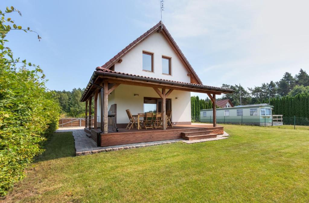 Vonkajšia záhrada v ubytovaní Amber House