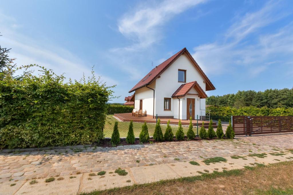 Budova, v ktorej sa dovolenkový dom nachádza