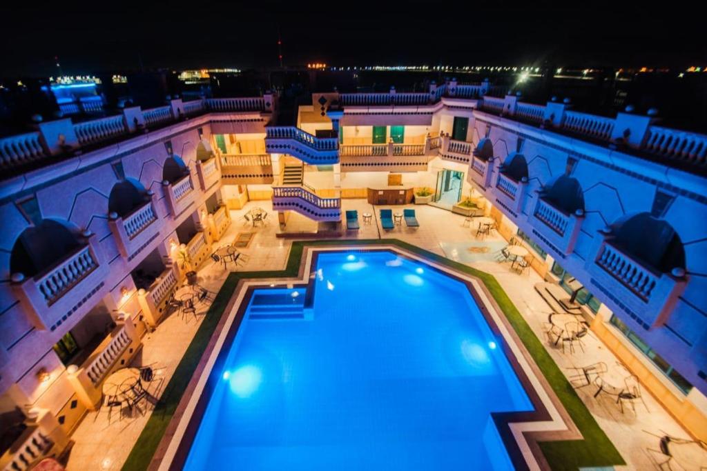 Bazén v ubytování La Reine Dahab Hotel nebo v jeho okolí